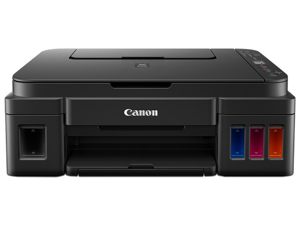 Multifuncional a Color Canon PIXMA G3110, Con Sistema de Tanques de Tinta, Resolución máxima de Impresión 4800 x 1200 DPI, Velocidad de Impresión a Color de 5 ipm, Impresora, Copiadora y Escáner,  Wi-Fi, USB.