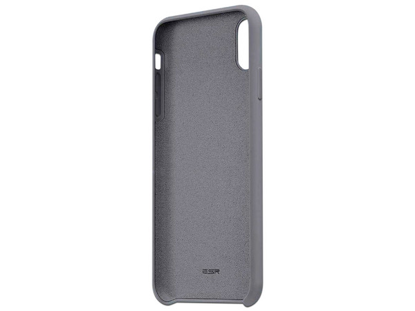 Funda ESR Yippee para iPhone XR, Color Gris.