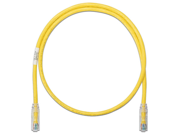 Cable de Red Panduit NK6PC10YLY RJ-45 Cat6, 3m de longitud. Color Amarillo