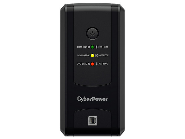 UPS CyberPower UT750GU de 750VA/375W, con 8 contactos NEMA 5-15R, 120V, 2 años de garantía (1 año en batería). - imagen 2