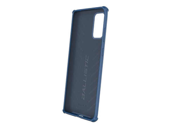 Funda protectora Ballistic Soft Jacket para Samsung Galaxy S20 Plus. Color Azul. - imagen 2