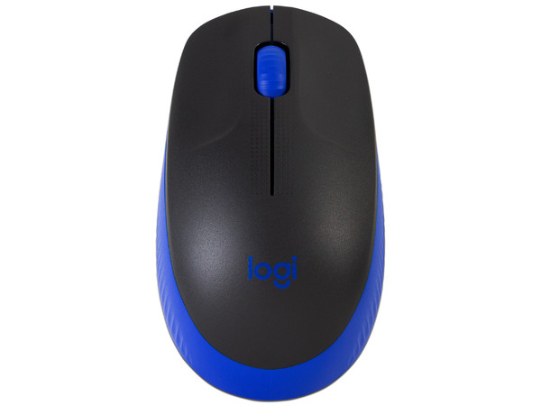 Mouse Óptico Inalámbrico Logitech M190, hasta 1000 dpi, USB. Color Azul. - imagen 2