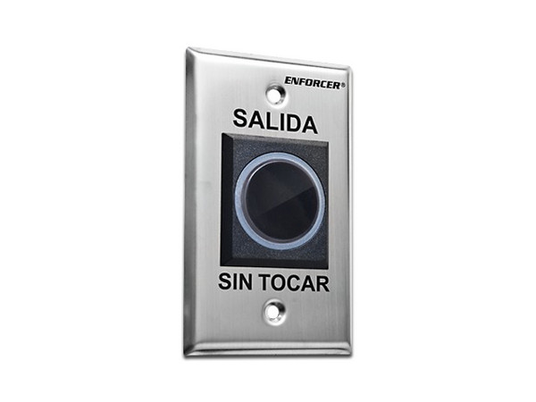 Control de Acceso de Sensor Interior Seco-Larm, Sin contacto (No Touch), Contacto seco tipo C.