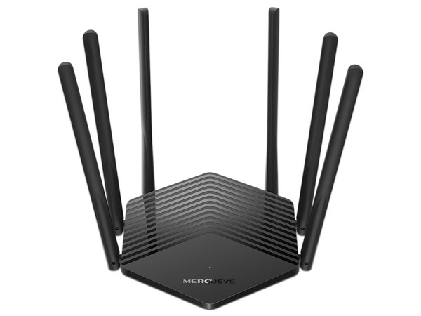 Router Inalámbrico Mercusys MR50G de Doble Banda, Wireless AC (Wi-Fi 5), hasta 1900Mbps, 1 puerto WAN y 2 puertos LAN.