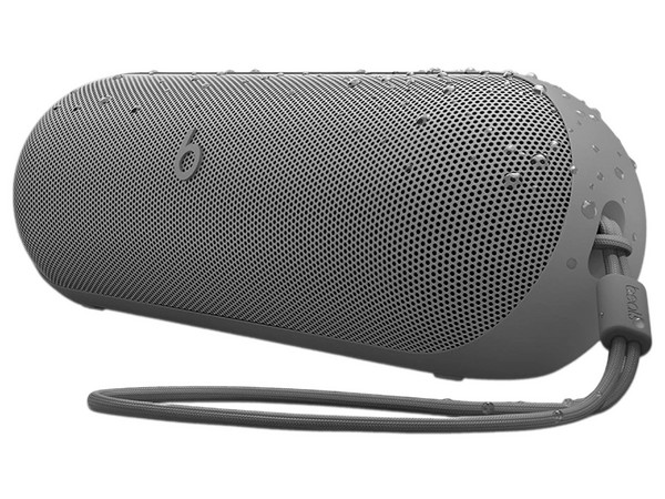 Bocina Portatil Beats Pill X Kim Kardashian, Batería Recargable, Bluetooth, Color Gris.