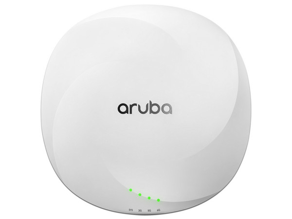 Access Point Aruba AP-635 de Triple Banda Wireless AX (Wi-Fi 6E), hasta 2400 Mbps, 2 puertos Gigabit Ethernet.