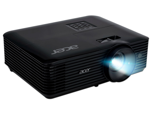 Proyector Acer X1228H, Resolución XGA (1024 x 768), Contraste 20.000:1 y 4.500 ANSI-Lumens, Acer LumiSense,  Acer BlueLightShield, Bocinas Integradas, Color Negro.