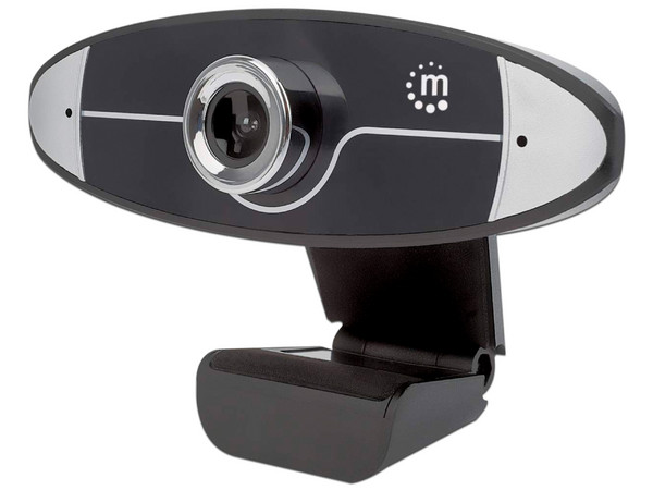 Cámara Web HD Manhattan, HD 720p, micrófono, USB. - imagen 3