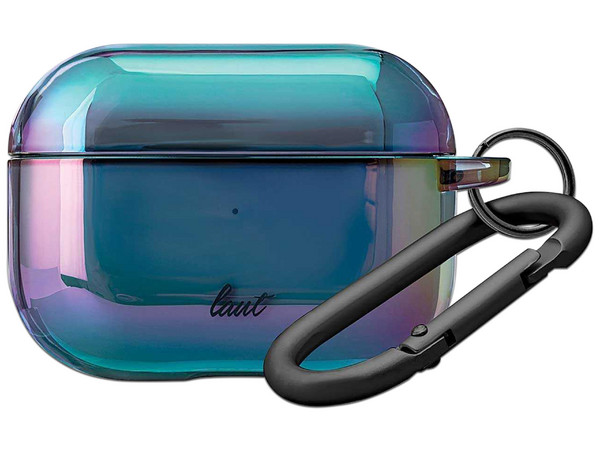 Funda LAUT Holo Medianoche, para AirPods Pro.