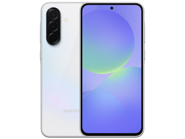 Smartphone Samsung Galaxy A36 5G: Procesador Octa-Core (hasta 2.4 GHz), Memoria RAM de 8GB, Almacenamiento de 128GB, Pantalla LED Multi-Touch de 6.7" FHD, Bluetooth, Wi-Fi, Cámara Principal de 50MP, Android 14, Color Blanco.