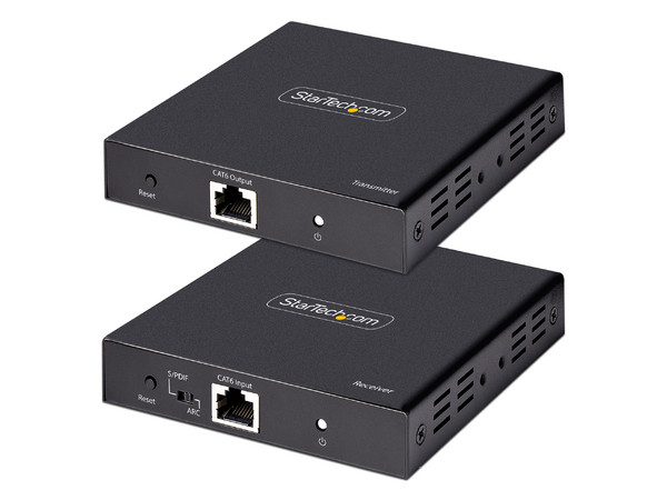 Kit extensor para video HDMI StarTech a través de Cat5e/Cat6.