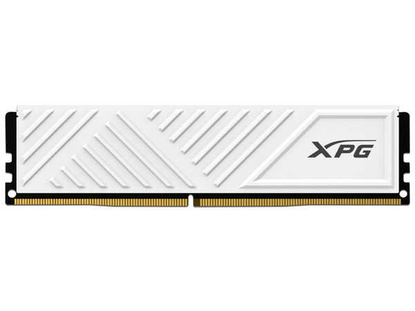 Memoria DIMM XPG Gammix D35, DDR4 PC4-25600 (3200MHz), CL16, 16GB, Color Blanco.
