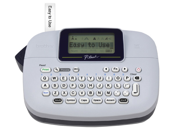 Rotuladora P-Touch Brother PT-M95, Soporta Cintas de hasta 12mm. - imagen 2