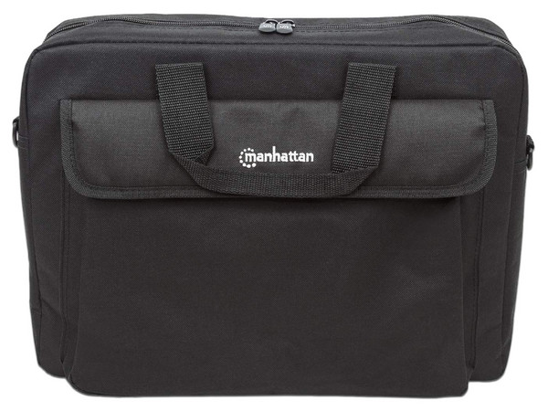 Maletín Manhattan London para Laptop de hasta 15.4". Color Negro. - imagen 2