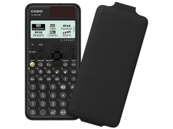 Calculadora Científica Casio FX-991CW, Más De 540 Funciones, 4 Líneas, Código QR, Para Preparatoria y Universidad, Color Negro. - imagen 2
