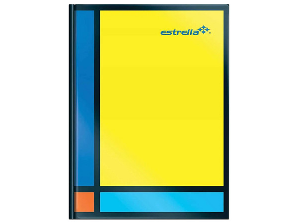 Libreta Estrella 1/4 Francesa C7: 96 hojas, tamaño 1/4 de la medida francesa, ideal para uso escolar o profesional.