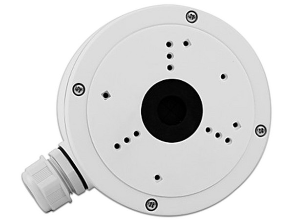 Caja de conexiones Hikvision DS-1280ZJ-S para cámaras de seguridad tipo bala, IP66. - imagen 3