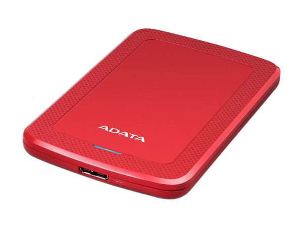 Disco Duro Portátil ADATA HV300 de 2 TB, USB 3.0. Color rojo. - imagen 2