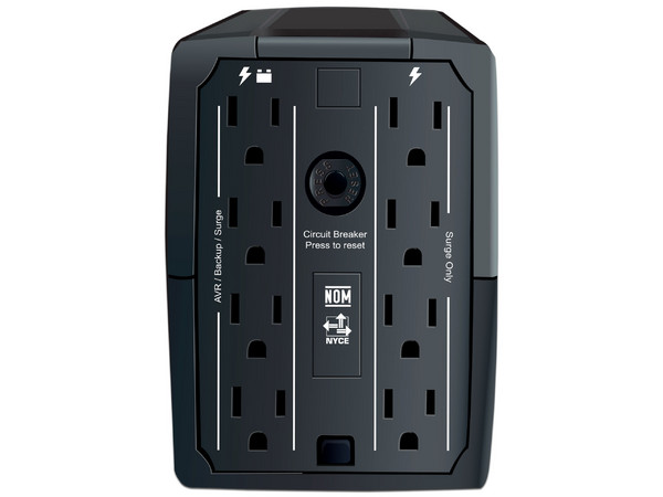 UPS CDP R-UPR1008 de 1000VA / 500W, con 4 Salidas de Batería/Regulación y 4 Salidas de Supresión. - imagen 2