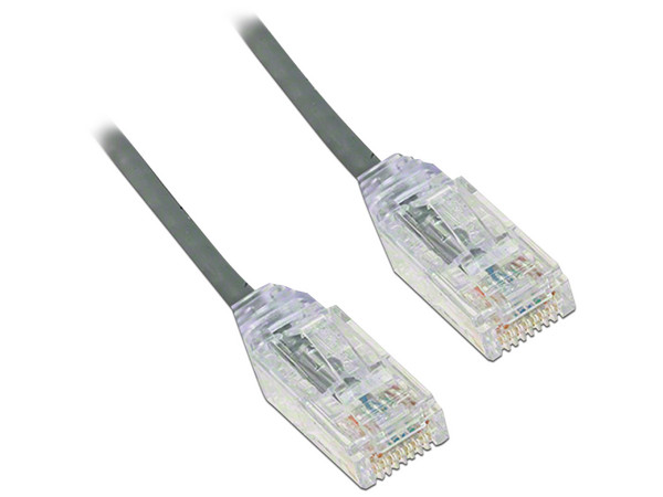 Cable de red Panduit TX6, UTP Cat6, 28 AWG, Color Gris, 1.5m.