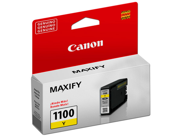 Cartucho de Tinta Canon Amarillo Modelo: PGI-1100.