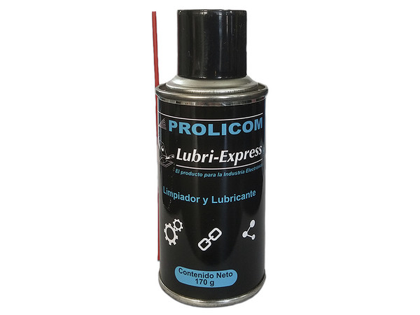 Limpiador y Lubricante en Aerosol Prolicom para Componentes Eléctricos, de 170ml.