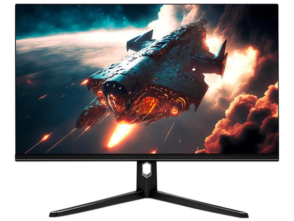 Monitor Gamer Balam Rush Ultra Odyssey Plus MGM27P de 27", Resolución 1920 x 1080 (Full HD 1080p), Low blue filter, Flicker Free, G-Sync/FreeSync, Iluminación RGB, 200Hz, 1ms,  Color Negro.