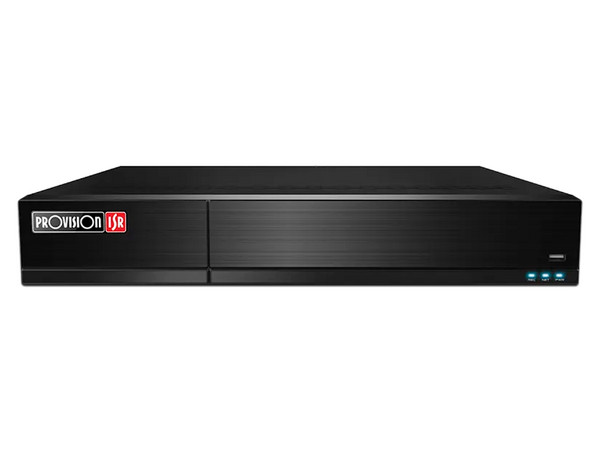 DVR provision ISR SH-32400A5N-5L(1.5U)-V2 de 32 Canales, 8 Canales IP, HDMI/VGA, Hasta 10 TB (Discos No Incluidos), Color Negro.
