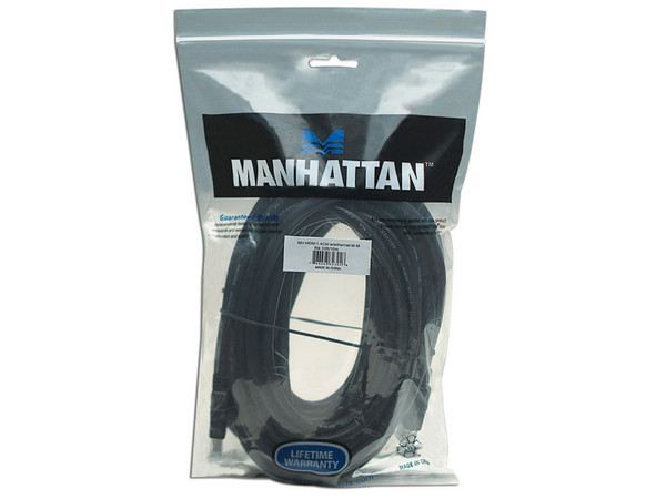 Cable de video Manhattan HDMI con Ethernet (M-M), 10m. - imagen 2