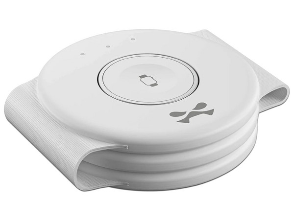 Base Cargador GHOSTEK 3 en 1, Inalámbrico Qi 15W para teléfono, reloj y Airpods. - imagen 2