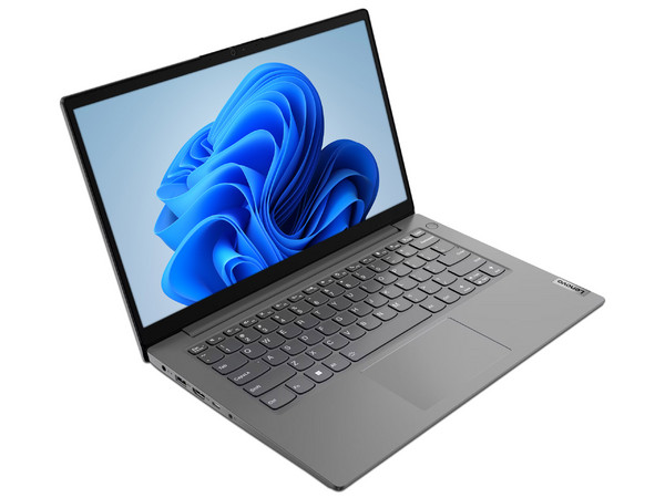 Laptop Lenovo V14 G4: Procesador Intel Core i3 1315U (hasta 4.5 GHz), Memoria de 8GB DDR4, SSD de 256GB, Pantalla de 14" LED Full HD(1920 x 1080), Video UHD Graphics, S.O. Windows 11 Home. - imagen 2