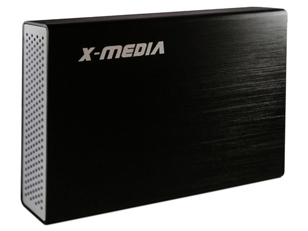 Gabinete X-MEDIA para Disco Duro de 3.5", Convierte tu Disco Duro Interno IDE/SATA en un Disco Externo USB 2.0.