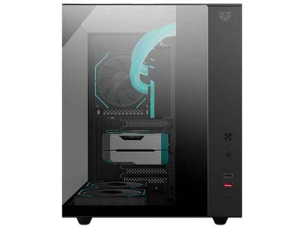 PC Gamer PowerBit Omega Boost: Procesador AMD Ryzen 7 5700G (hasta 4.6 GHz), Memoria de 32GB DDR4, SSD de 1TB, Wi-Fi 5, Bluetooth 5.0,Video NVIDIA GeForce RTX 3050, S.O. Windows 11 Home (Versión de Prueba),Incluye 3 Ventiladores RGB - imagen 2