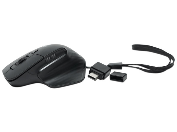 Mini Mouse Óptico Inalámbrico Perfec Choice PC-045274, USB. Color Negro.