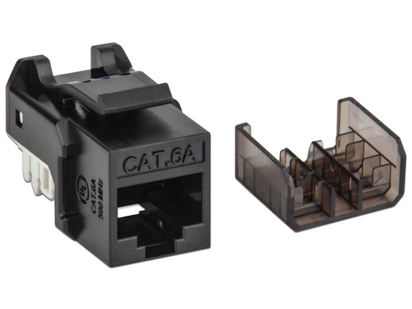Modulo Jack Keystone Intellinet 772327, RJ45, Cat6, Color Negro. - imagen 2