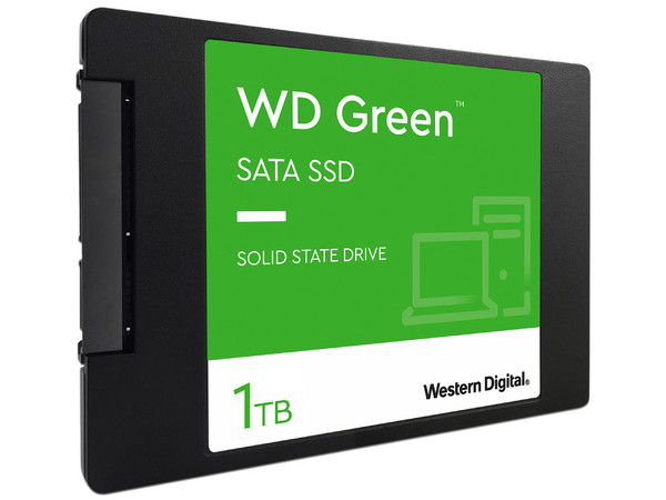 Unidad de Estado Sólido Western Digital Green de 1TB, 2.5" SATA III (6GB/s). - imagen 3