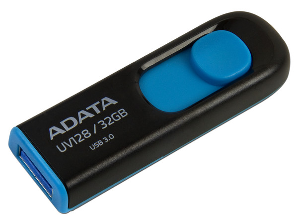 Unidad Flash USB 3.0 ADATA UV128 C008 de 32GB.