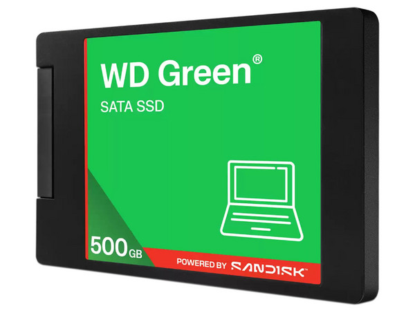 Unidad de Estado Sólido Western Digital Green de 500GB, 2.5" SATA III (6Gb/s). - imagen 2
