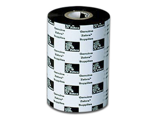 Cinta Zebra con cera ZipShip 5319, 64mm x 74m.