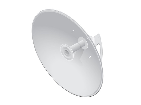 Antena parabólica Ubiquiti Networks AirFiber X para exteriores de 30dBi, 5GHz.