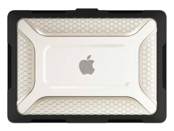 Funda TEKKU TK-02-011-002-01 para MacBook Pro 13 M1 M2, Uso Rudo, Color Negro