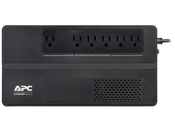 Unidad Easy UPS APC  BV1000 de 1000VA (600W) con 6 Contactos NEMA 5-15R, 120V. - imagen 3