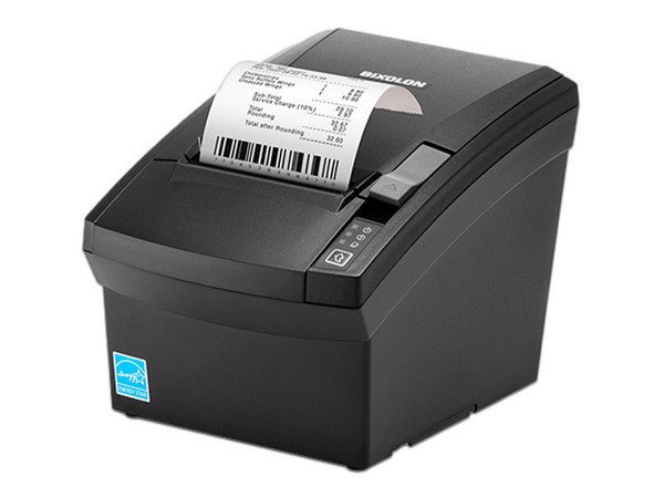 Miniprinter Térmica para Tickets Bixolon SRP-330III, 180 DPI, USB, RS-232, Color Negro. - imagen 2