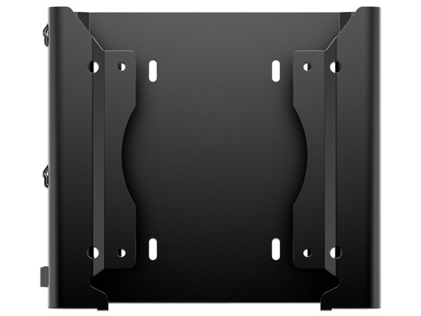 Soporte montaje HP v4 99T54AA, para Mini PC, VESA 100x100mm, Color Negro.