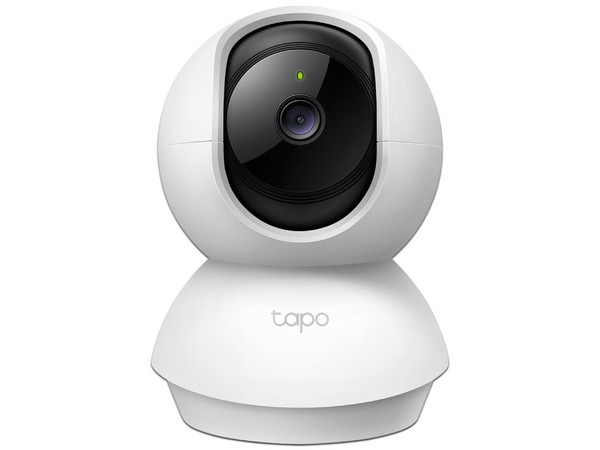 Cámara de Seguridad IP TP-Link Tapo C200C, Interior, 1920 x 1080 Pixeles, Zoom Digital 9x, Visión Nocturna hasta 12m, Wi-Fi, Paneo e Inclinación, Detección de Movimiento, Micrófono y Altavoz, Soporta MicroSD, Compatible con Google Assistant y Amazon Alex