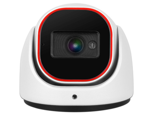 Cámara de vigilancia tipo Domo Provision ISR DI-320A-28 de 2MP, Lente fijo de 2.6mm, IR hasta 20m, IP67. - imagen 2