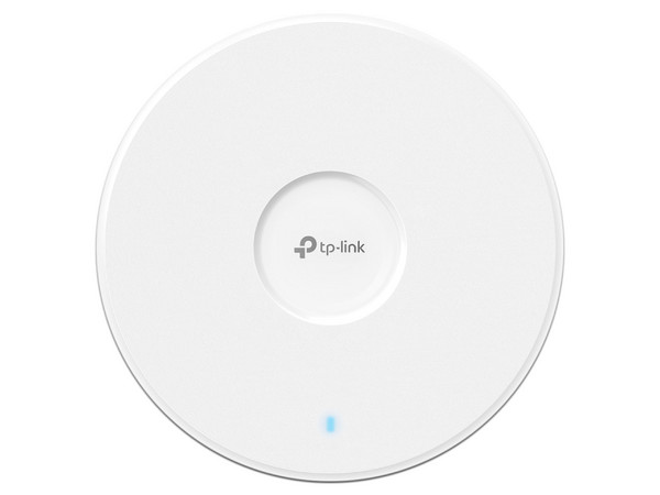 Access Point TP-Link Omada EAP773 Wireless AX9300, Triple Banda (2.4 GHz, 5 GHz, 6 GHz) hasta 9300 Mbps, PoE, Color Blanco
