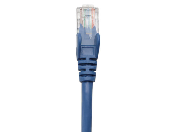 Cable de Red Intellinet Cat6 UTP, 3.0m. Color Azul. - imagen 2
