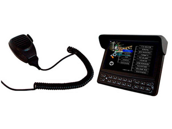 Panel de Control Para MDVR Meriva Technology MA04KIT, Pantalla de 7" LED Touch, Teclas de Control DVR, Bocina Incorporada, Color Negro.