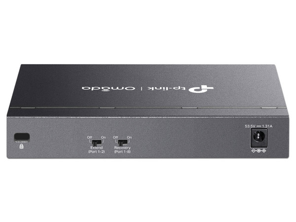 Switch TP-Link Omada DS108GP  No Administrado Gigabit Ethernet (10/100/1000) PoE. - imagen 2